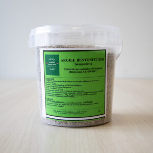 Argile Bentonite Bio 1L