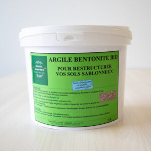 Argile Bentonite Bio 5L
