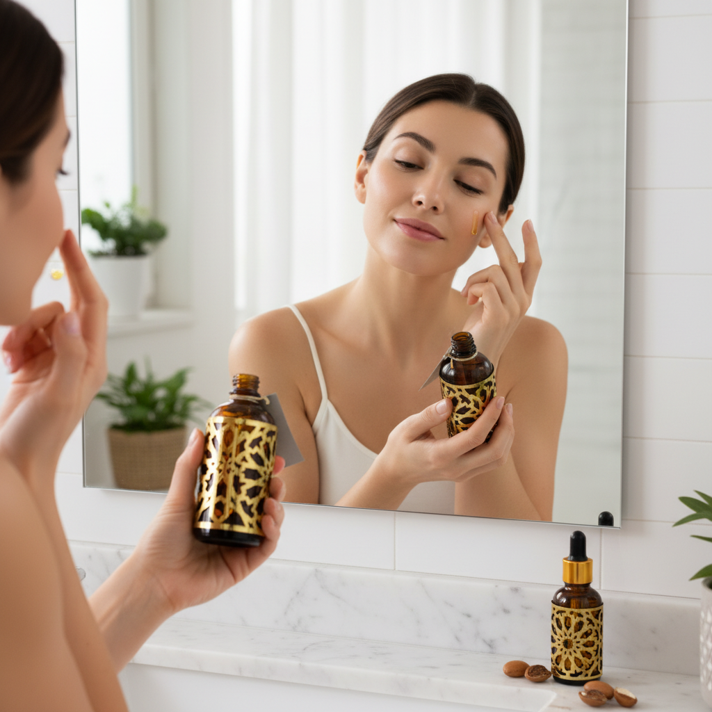 Huile d'Argan 50ml – Image 5