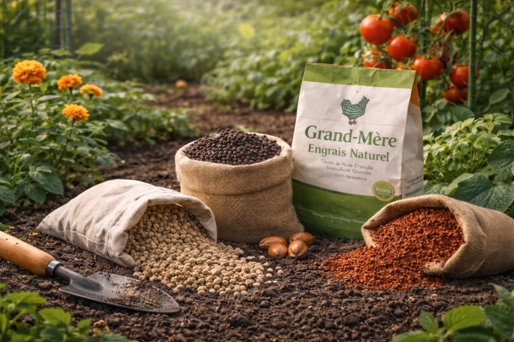 jardin grand-mère