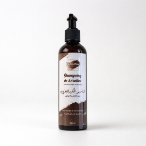 Shampoing à l'huile d'argan et Kératine